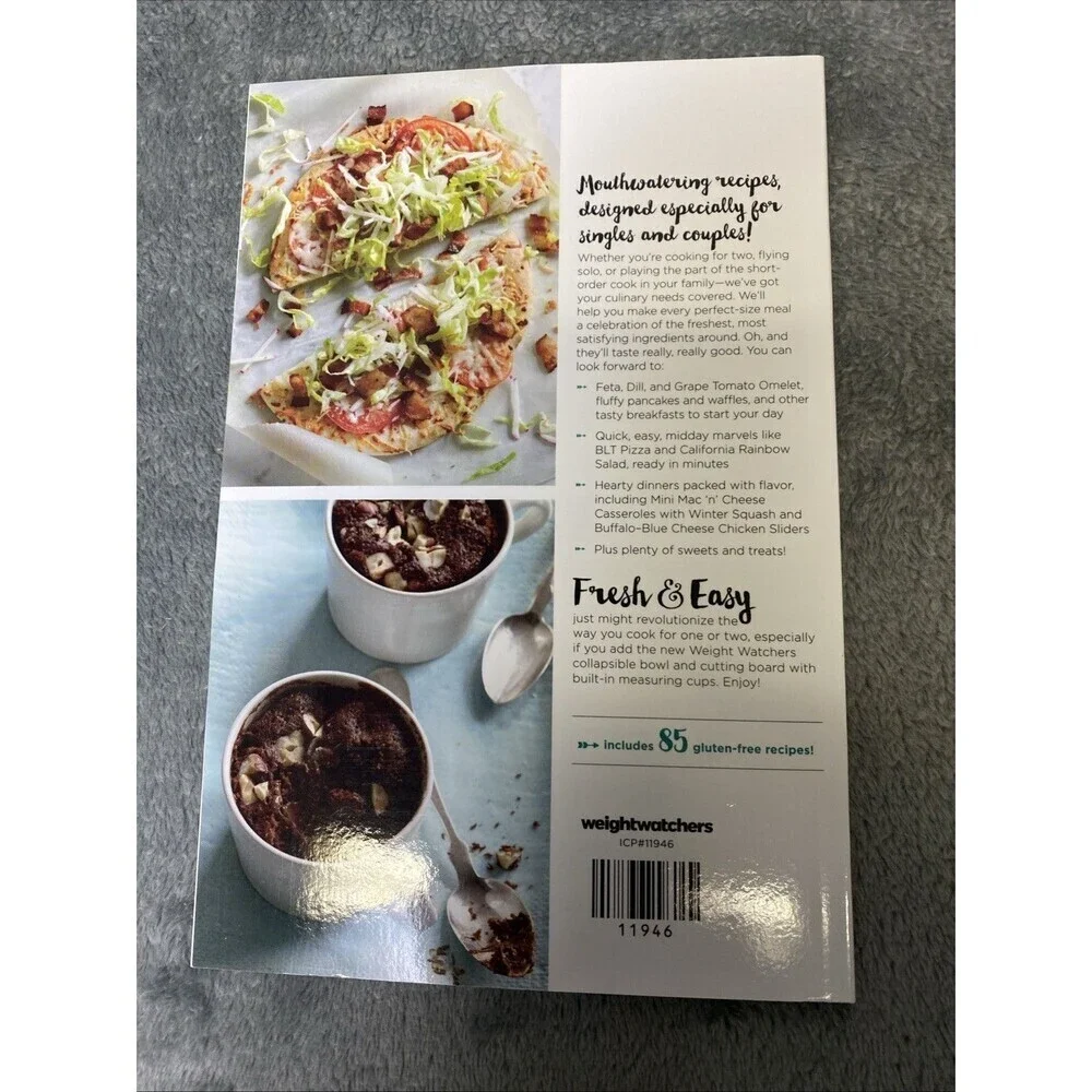Weight Watchers Fresh And Easy Cookbook 2015 Paperback
